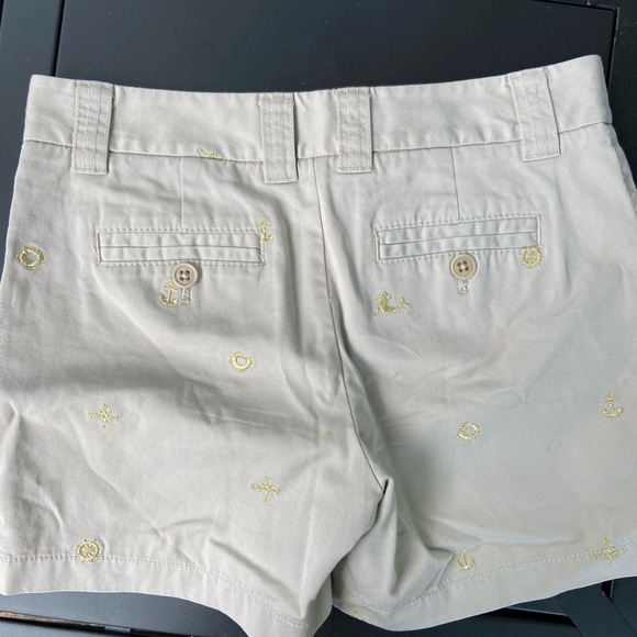 J Crew City Fit Mermaid Embroidered Short - Picture 2 of 3